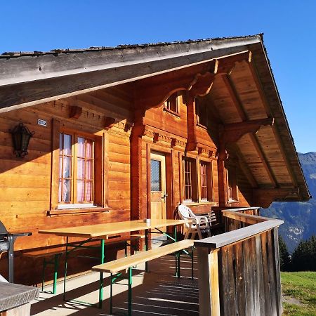 Chalet Mit Alpenambiente Axalp برينز المظهر الخارجي الصورة