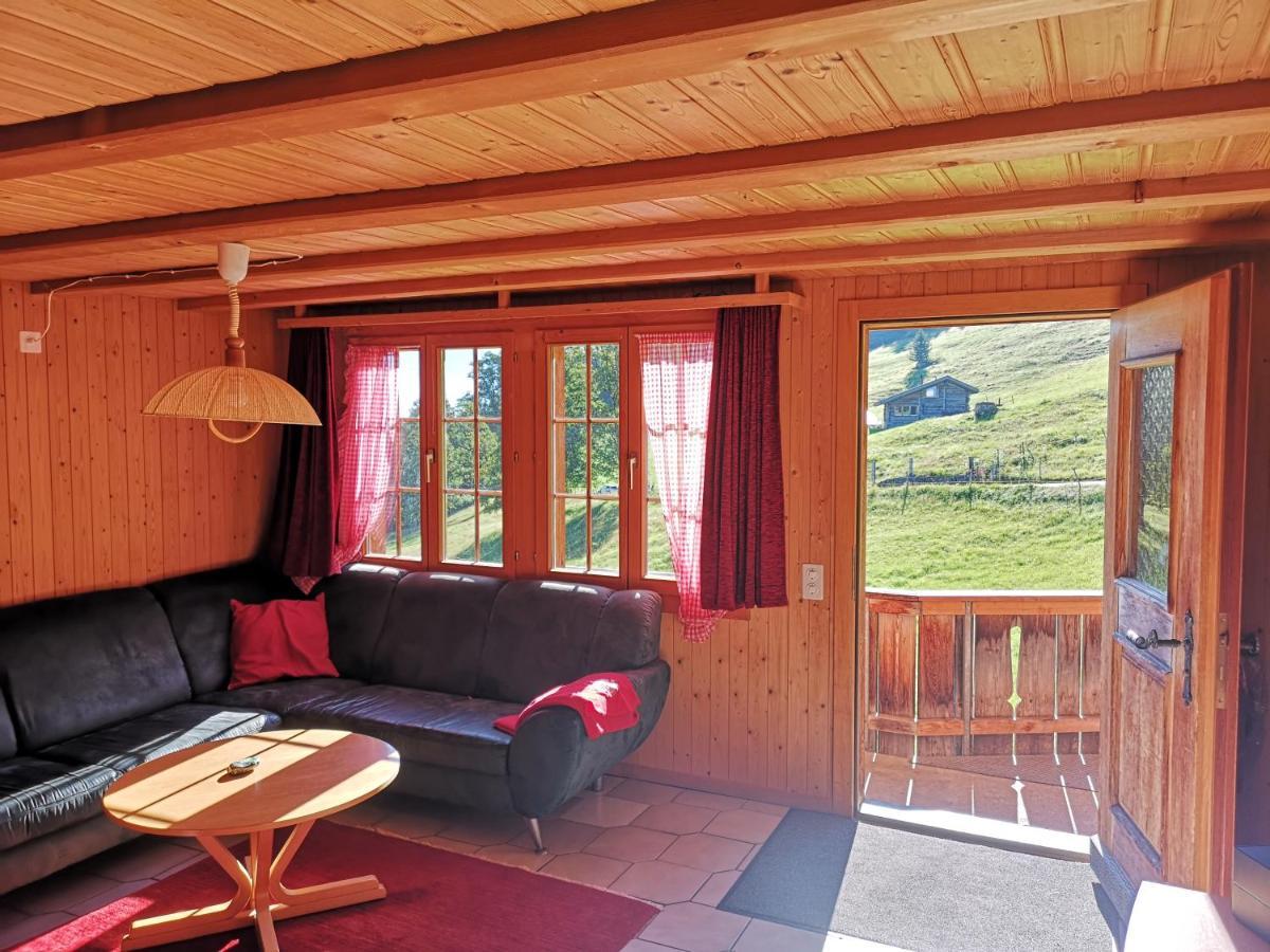 Chalet Mit Alpenambiente Axalp برينز المظهر الخارجي الصورة