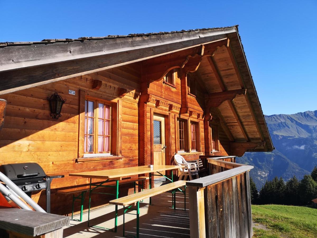 Chalet Mit Alpenambiente Axalp برينز المظهر الخارجي الصورة