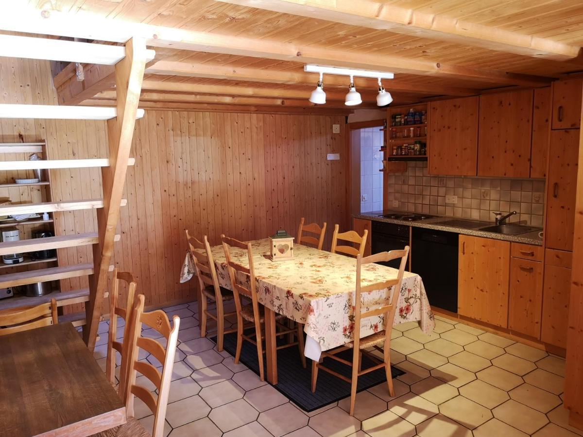Chalet Mit Alpenambiente Axalp برينز المظهر الخارجي الصورة