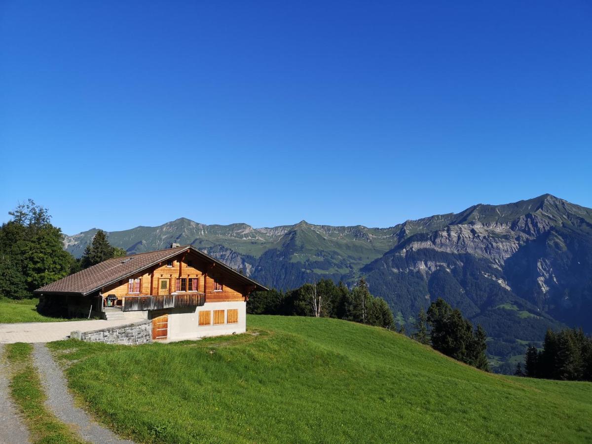 Chalet Mit Alpenambiente Axalp برينز المظهر الخارجي الصورة